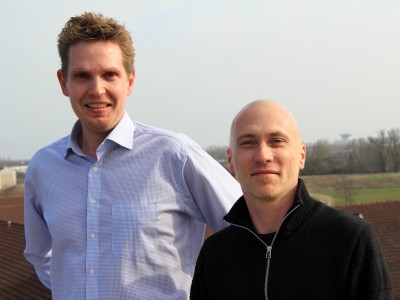 Michael Daldorph og Lars Frederiksen (Foto: Ernst Poulsen)