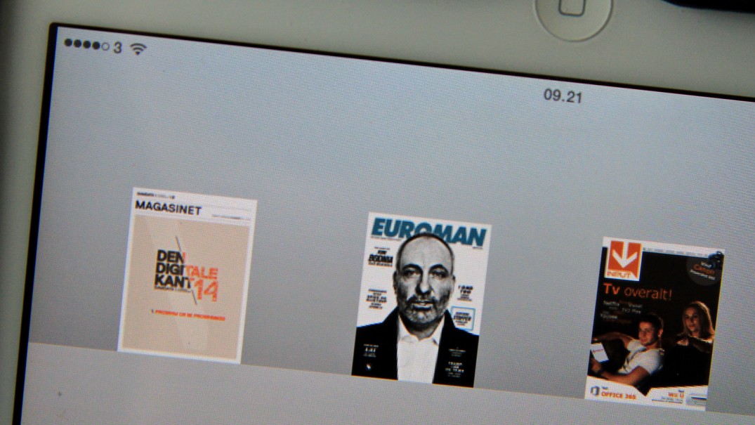 SAMDATA Magasinet iPad-udgave (Foto: Ernst Poulsen)