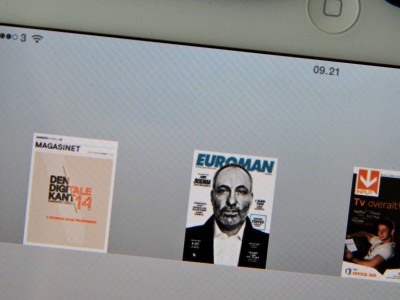 SAMDATA Magasinet iPad-udgave (Foto: Ernst Poulsen)